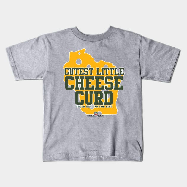 Cutest little Cheese Curd Kids T-Shirt by wifecta